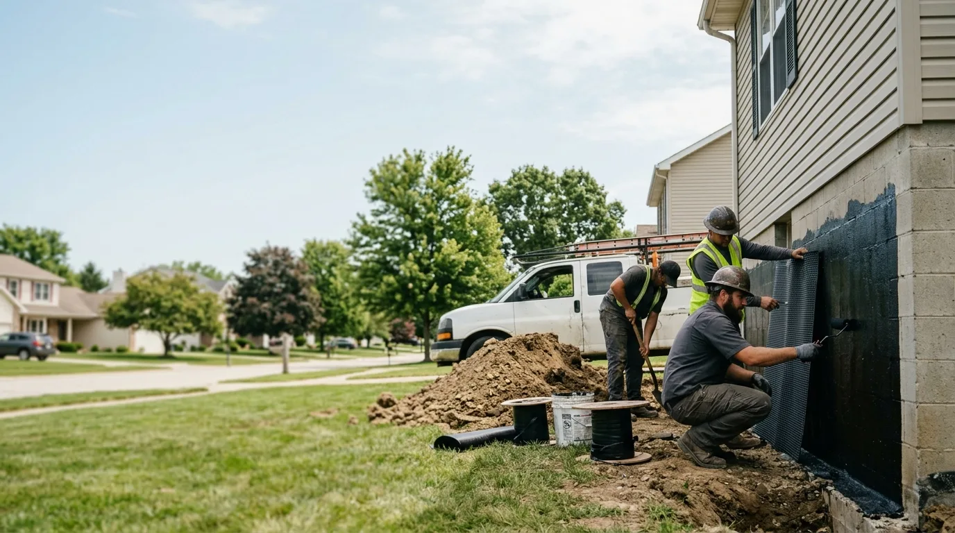 Basement Waterproofing in Stanwood, MI near me